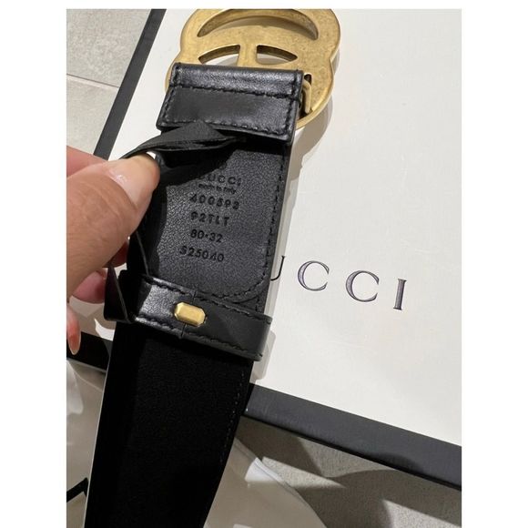 Gucci Marmont 1.5 inch monogram 80cm-32inch - Picture 4 of 4